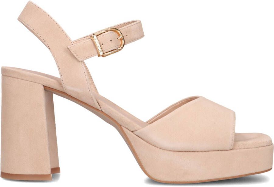 UNISA Sandalen Dames Odran Maat: 40 Materiaal: Suède Kleur: Beige