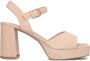 UNISA Sandalen Dames Odran Maat: 40 Materiaal: Suède Kleur: Beige - Thumbnail 3