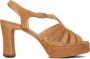 UNISA Sandalen Dames Orvin Maat: 41 Materiaal: Suède Kleur: Camel - Thumbnail 3