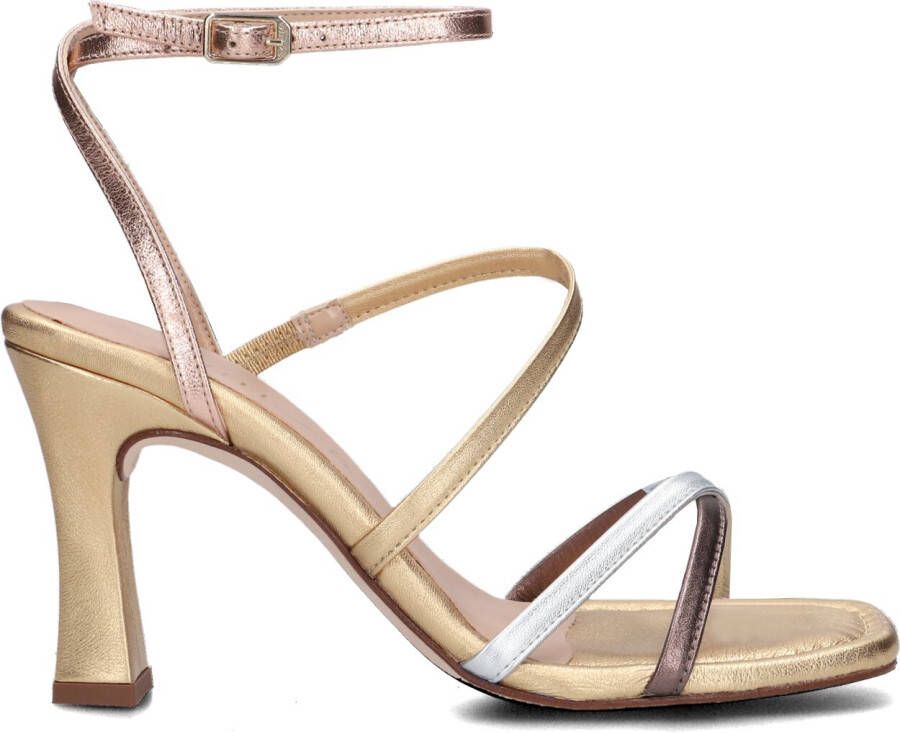 UNISA Sandalen Dames Sissi Maat: 37 Materiaal: Leer Kleur: Goud