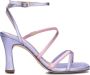 UNISA Sandalen Dames Sissi Maat: 37 Materiaal: Leer Kleur: Paars - Thumbnail 3