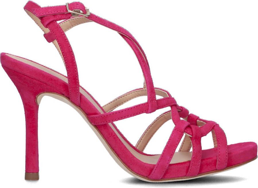 UNISA Sandalen Dames Yulen Maat: 39 Materiaal: Suède Kleur: Roze