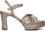 UNISA Sandalen Dames Onoa Maat: 41 Materiaal: Leer Kleur: Brons - Thumbnail 4
