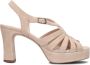 UNISA Sandalen Dames Orvin Maat: 40 Materiaal: Suède Kleur: Beige - Thumbnail 4