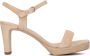 Bruin Tinten Soro Sandalen Dames Beige - Thumbnail 3