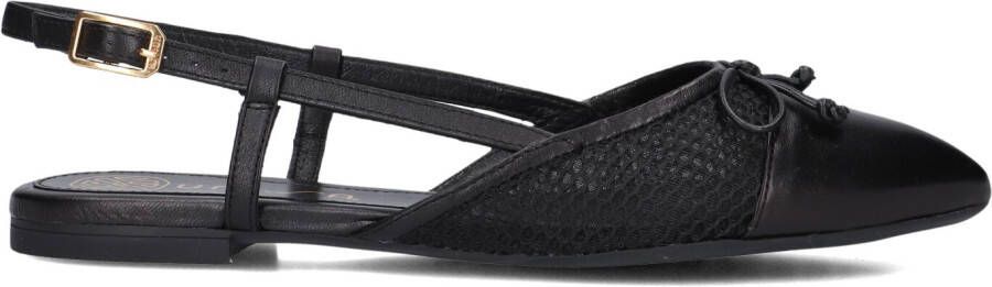 UNISA Slingbacks Dames Amale Maat: 41 Materiaal: Leer Kleur: Zwart