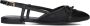 UNISA Slingbacks Dames Amale Maat: 41 Materiaal: Leer Kleur: Zwart - Thumbnail 3