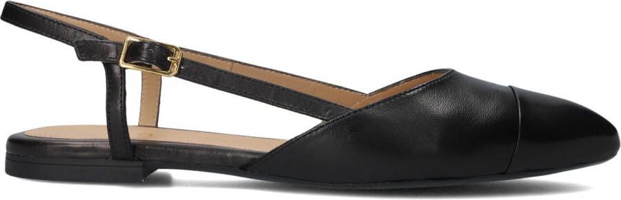 UNISA Slingbacks Dames Ashley Maat: 37 Materiaal: Leer Kleur: Zwart