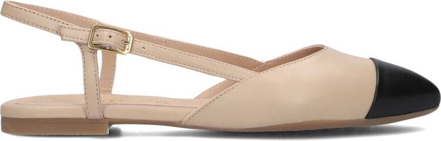 UNISA Slingbacks Dames Asley Maat: 41 Materiaal: Leer Kleur: Beige - Foto 3
