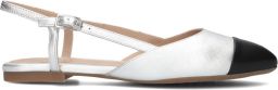 UNISA Slingbacks Dames Asley Leer Zilver