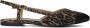 UNISA Slingbacks Dames Asley Maat: 41 Materiaal: Leer Kleur: Bruin - Thumbnail 2