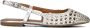 UNISA Slingbacks Dames Brejo Maat: 37 Kleur: Goud - Thumbnail 2