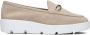 UNISA Loafers Dames Famo Maat: 38 Materiaal: Suède Kleur: Beige - Thumbnail 4