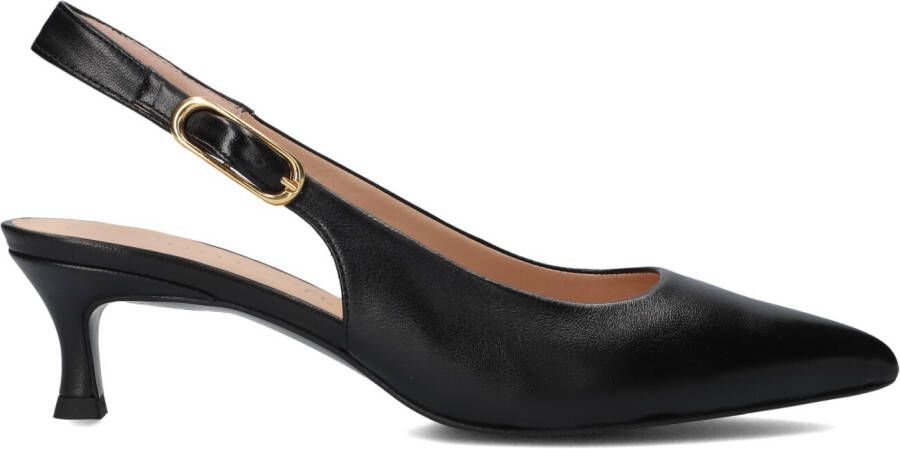 UNISA Slingbacks Dames Ibon Maat: 42 Materiaal: Leer Kleur: Zwart