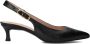 UNISA Slingbacks Dames Ibon Maat: 42 Materiaal: Leer Kleur: Zwart - Thumbnail 4