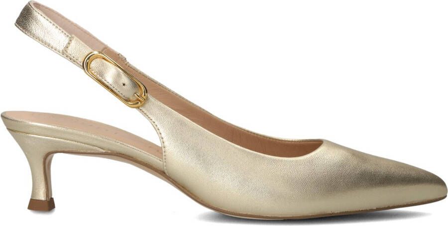 UNISA Slingbacks Dames Ibon Maat: 35 Materiaal: Leer Kleur: Goud - Foto 2