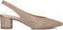UNISA Slingbacks Dames Jensen Maat: 39 Materiaal: Textiel Kleur: Goud - Thumbnail 3