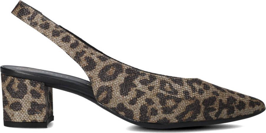 UNISA Slingbacks Dames Jensen Maat: 38 Materiaal: Textiel Kleur: Bruin - Foto 3