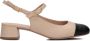 UNISA Slingbacks Dames Jumis Maat: 37 Materiaal: Leer Kleur: Beige - Thumbnail 3