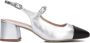 UNISA Slingbacks Dames Lumis Maat: 41 Materiaal: Leer Kleur: Zilver - Thumbnail 2