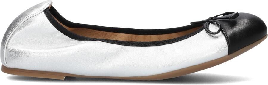 UNISA Ballerina Dames Auto Maat: 39 Materiaal: Leer Kleur: Zilver - Foto 4