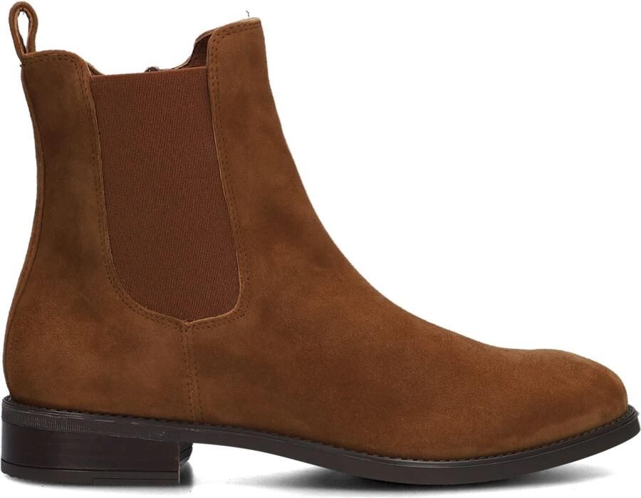 UNISA Chelsea Boots Dames Barty Maat: 35 Materiaal: Suède Kleur: Cognac - Foto 3
