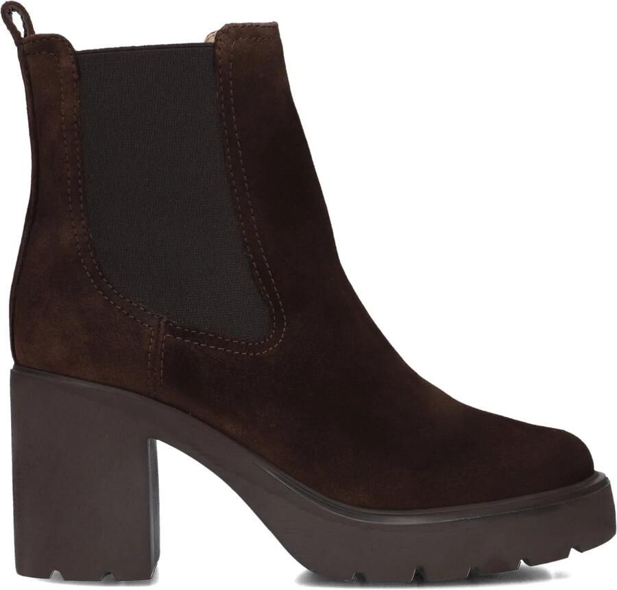 UNISA Chelsea Boots Dames Klino Maat: 41 Materiaal: Suède Kleur: Bruin - Foto 3