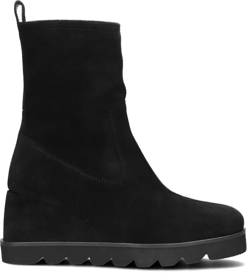 UNISA Enkellaarsjes Dames Leticia Maat: 41 Materiaal: Suède Kleur: Zwart - Foto 4