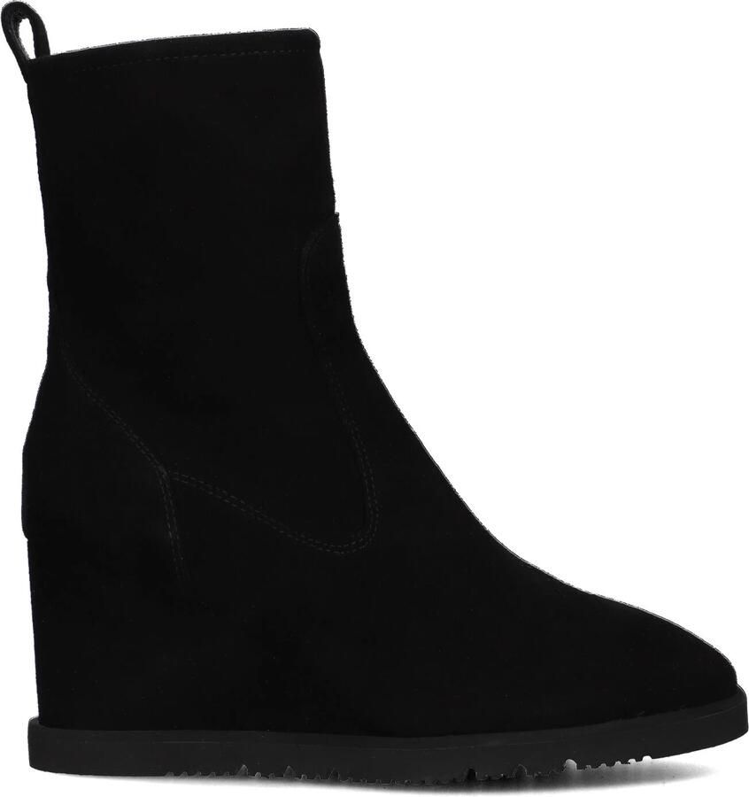 UNISA Enkellaarsjes Dames Uday Maat: 40 Materiaal: Suède Kleur: Zwart - Foto 4