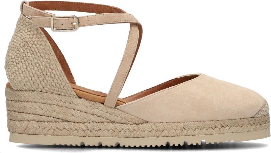 UNISA Espadrilles Dames Caude Maat: 36 Materiaal: Suède Kleur: Beige - Foto 4