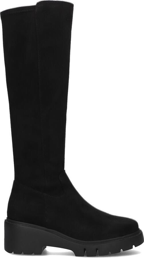 UNISA Hoge Laarzen Dames Jace Maat: 39 Materiaal: Suède Kleur: Zwart - Foto 3