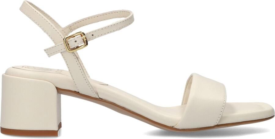 UNISA Sandalen met Hak Dames Kiala Leer Beige