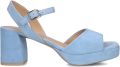 UNISA Sandalen met Hak Dames Ney Suède Blauw - Blauw