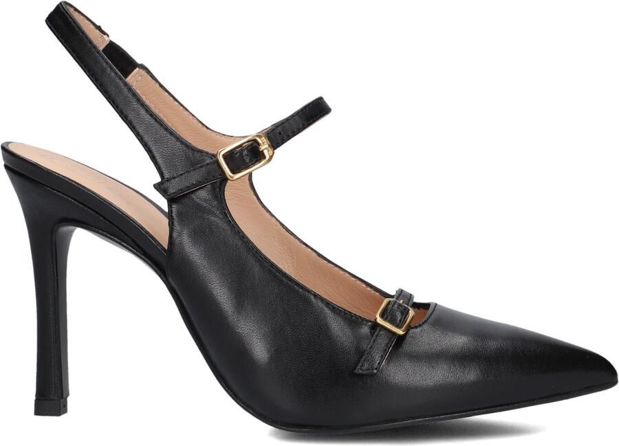 UNISA Slingbacks Dames Tulare Maat: 37 Materiaal: Leer Kleur: Zwart - Foto 3