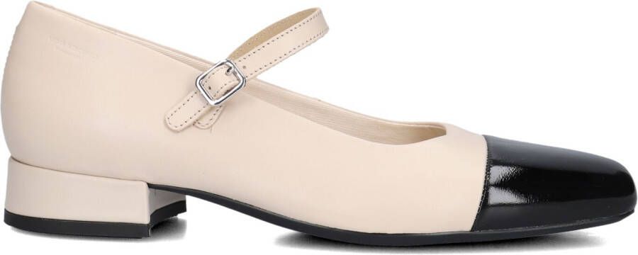 VAGABOND SHOEMAKERS Ballerina Dames Debbi 5818-160 Maat: 37 Materiaal: Leer Kleur: Wit
