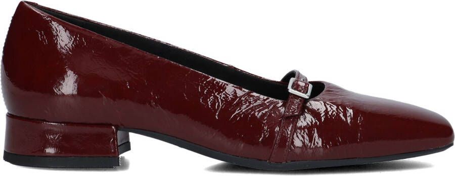 VAGABOND SHOEMAKERS Ballerina Dames Debbi 5818-160 Maat: 38 Materiaal: Lakleer Kleur: Rood