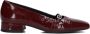 VAGABOND SHOEMAKERS Ballerina Dames Debbi 5818-160 Maat: 38 Materiaal: Lakleer Kleur: Rood - Thumbnail 4