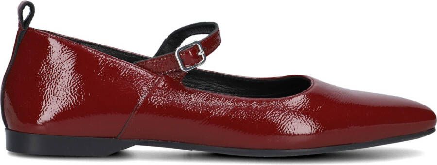 VAGABOND SHOEMAKERS Ballerina Dames Delia 460 Maat: 40 Kleur: Rood - Foto 5