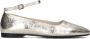 VAGABOND SHOEMAKERS Ballerina Dames Delia Maat: 40 Materiaal: Leer Kleur: Goud - Thumbnail 5