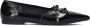 VAGABOND SHOEMAKERS Ballerina Dames Hermine 5933 Maat: 41 Materiaal: Lakleer Kleur: Zwart - Thumbnail 5