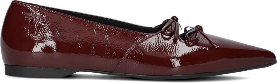 VAGABOND SHOEMAKERS Ballerina Dames Hermine 5933 Maat: 38 Materiaal: Lakleer Kleur: Rood