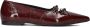 VAGABOND SHOEMAKERS Ballerina Dames Hermine 5933 Maat: 38 Materiaal: Lakleer Kleur: Rood - Thumbnail 5