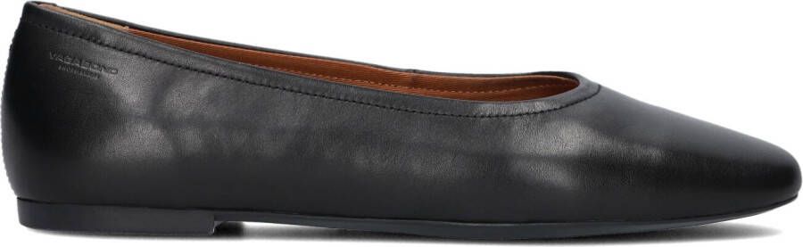 VAGABOND SHOEMAKERS Ballerina Dames Jolin 001 Maat: 38 Materiaal: Leer Kleur: Zwart