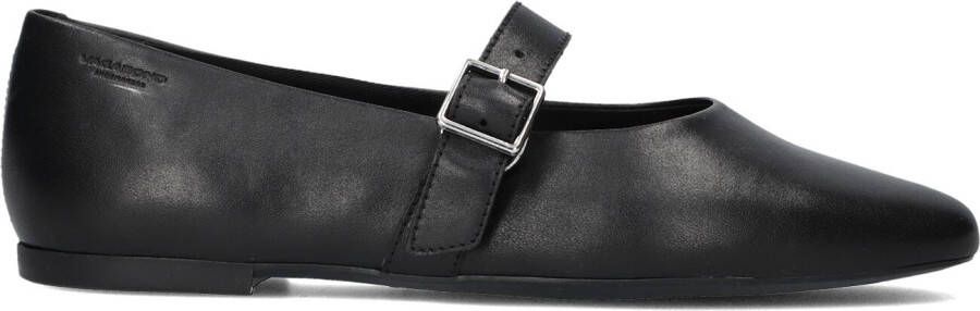 VAGABOND SHOEMAKERS Ballerina Dames Jolin 5608 Maat: 39 Materiaal: Leer Kleur: Zwart