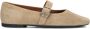 VAGABOND SHOEMAKERS Ballerina Dames Jolin 5608 Maat: 41 Materiaal: Suède Kleur: Beige - Thumbnail 4