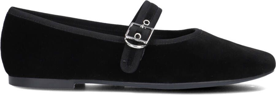 VAGABOND SHOEMAKERS Ballerina Dames Jolin 5808 Maat: 38 Materiaal: Velvet Kleur: Zwart