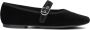 VAGABOND SHOEMAKERS Ballerina Dames Jolin 5808 Maat: 38 Materiaal: Velvet Kleur: Zwart - Thumbnail 4