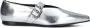 VAGABOND SHOEMAKERS Ballerina Dames Wioletta 5701 Maat: 38 Materiaal: Leer Kleur: Zilver - Thumbnail 3