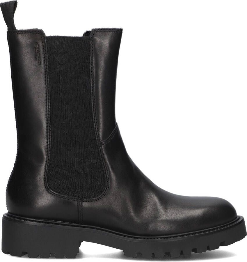 VAGABOND SHOEMAKERS Chelsea Boots Dames Kenova 201 Maat: 38 Materiaal: Leer Kleur: Zwart