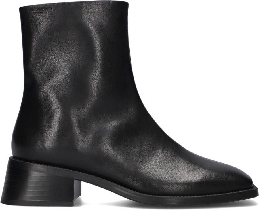 VAGABOND SHOEMAKERS Enkellaarsjes Dames Blanca 5217 Maat: 37 Materiaal: Leer Kleur: Zwart - Foto 5